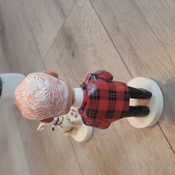 Don Cherry l bobbing head figure w dog Blue - Picture 4 of 5